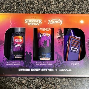 Stranger Things hand sanitizer set